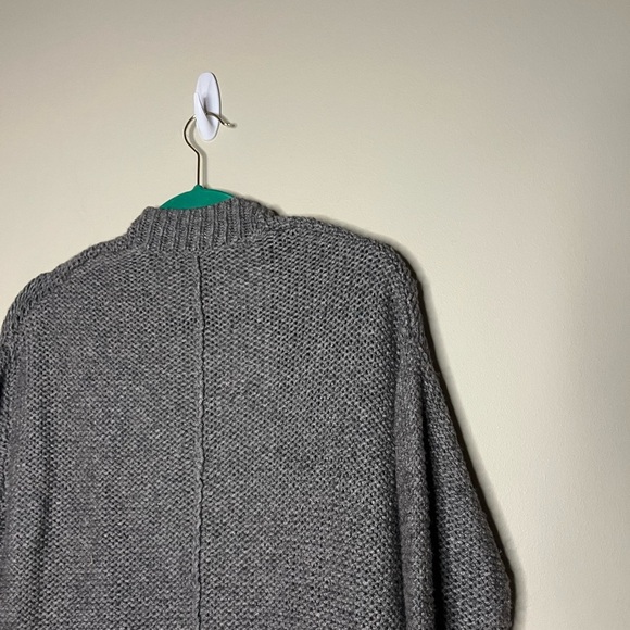 Halston Heritage Baby Alpaca Silk Open Cardigan Small - Picture 12 of 16